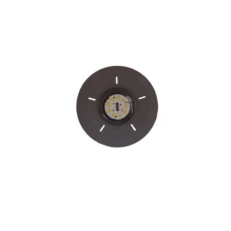 Enjoliveur MINI CHROMA+ anthracite piscines béton/liner - Projecteurs Mini BRIO+ CCEI