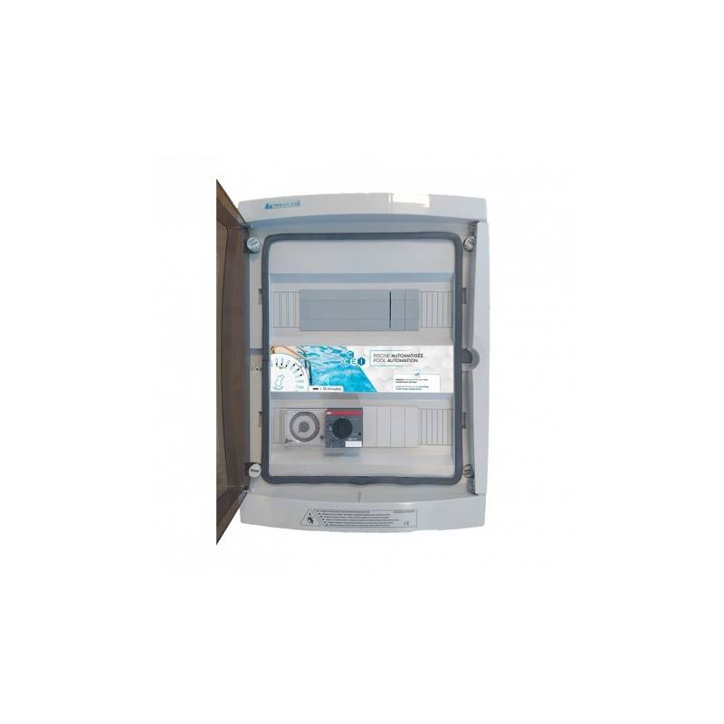 Coffret électrique Panorama 50W 4 à 6 A mono  - Filtration + Projecteur CCEI