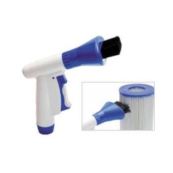 Brosse nettoyage cartouches de filtration Astralpool