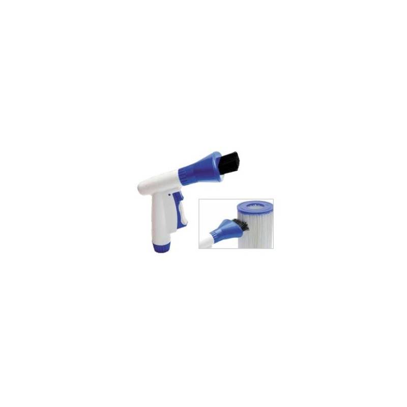 Brosse nettoyage cartouches de filtration Astralpool