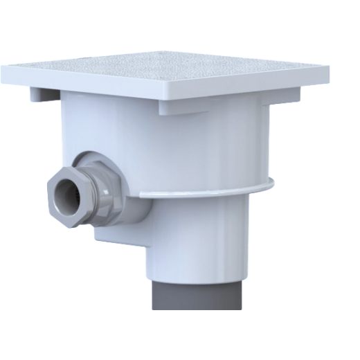 Boite de connexion Ø50 Weltico
 Couleur -Blanc