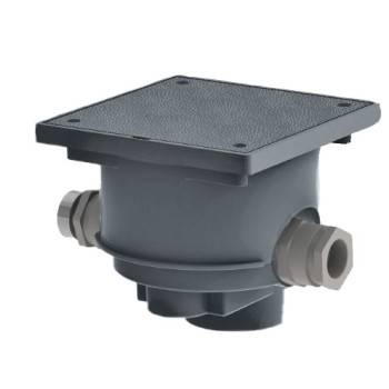 Boite de connexion Ø50 Weltico