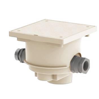 Boite de connexion Ø50 Weltico