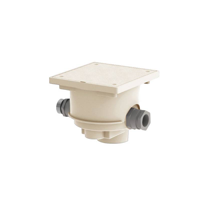 Boite de connexion Ø50 Weltico