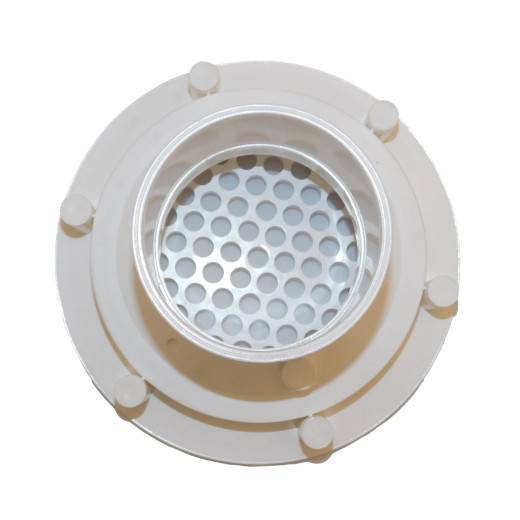 Buse de refoulement liner à coller 42010000 AQUAREVA blanc 2" Ø63 mm