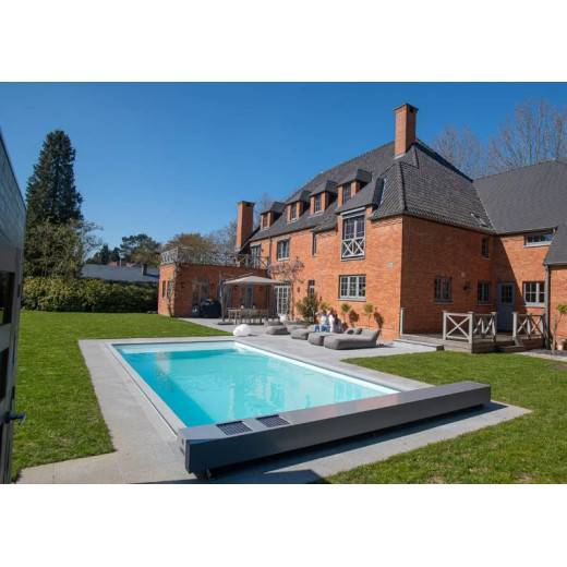 Couvertures de piscine COVERSEAL brevetées - Automatiques / Semi automatiques
