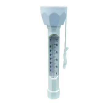 Thermomètre flottant cylindrique