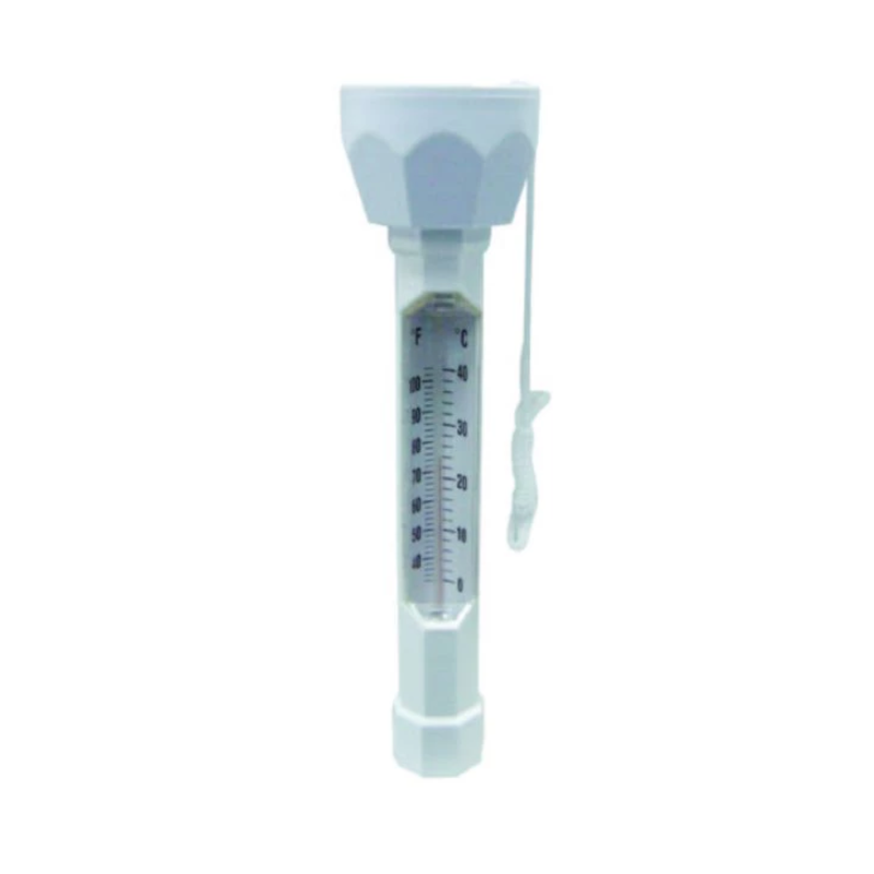 Thermomètre flottant cylindrique