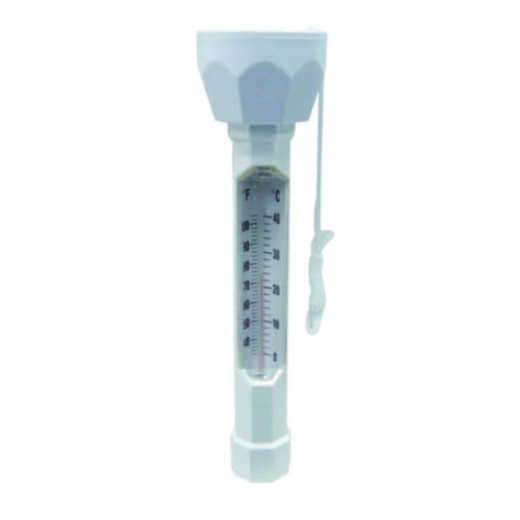 Thermomètre flottant cylindrique