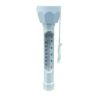 Thermomètre flottant cylindrique