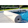 Feutrine géotextile 350 PP - Rouleau 25 x 2 mètres