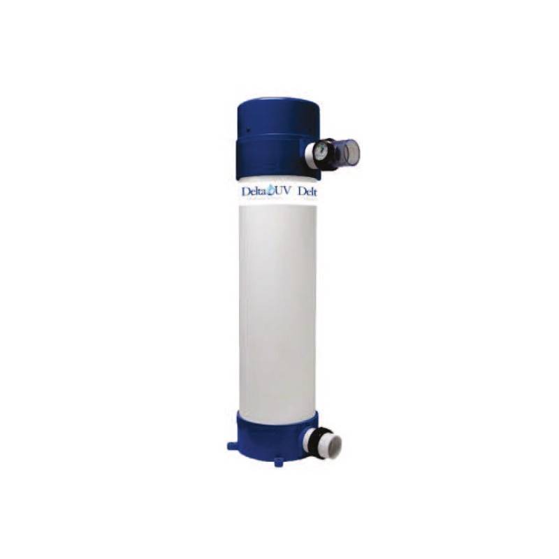 Stérilisateur UV E20 Delta UV sans lampe reconditionné