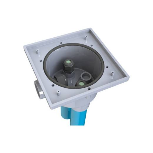 Boîte de connexion Xiona étanche pour 2 projecteurs - CCEI