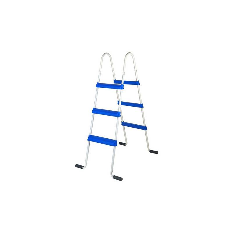 Echelle piscine reconditionnée 12 cm 2 x 3 marches ASTRAL