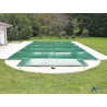 Bâche à barres piscine sur mesure EXCEL DISCOVER