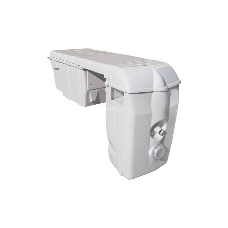 Groupe de filtration MX18 avec Nage contre courant + By pass