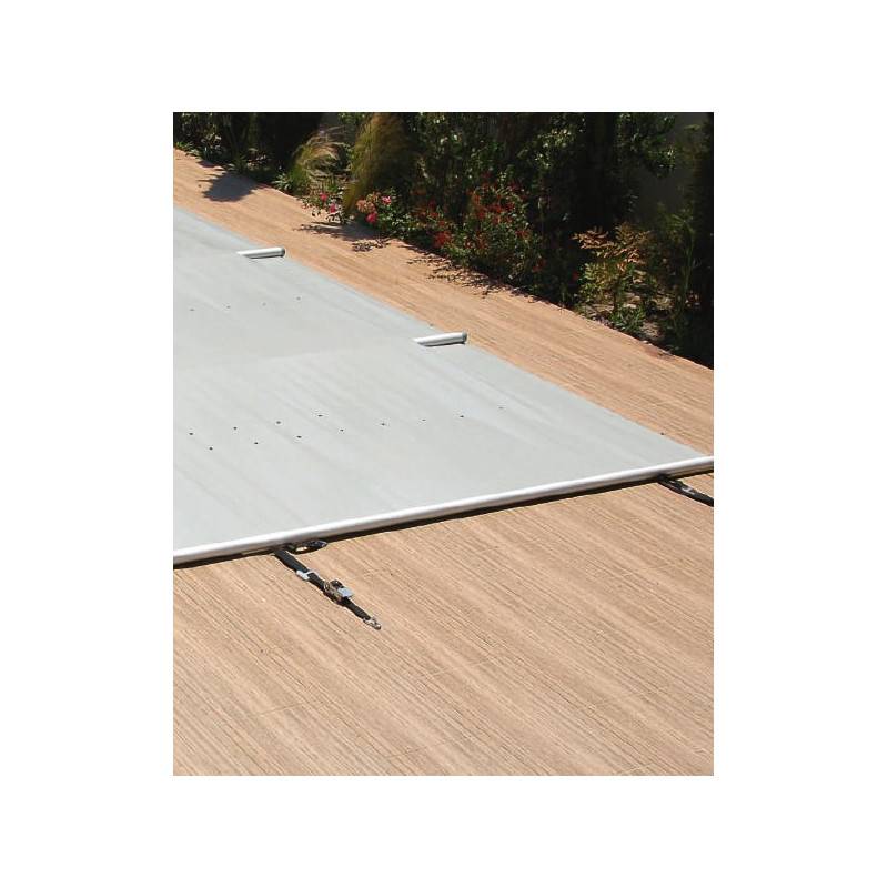Bâche à barres piscine sur mesure Tramontane + ASTRAL