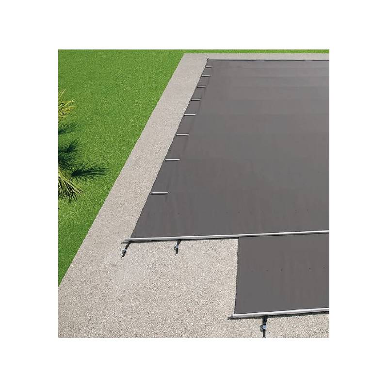 Bâche à barres piscine sur mesure Tramontane ASTRAL