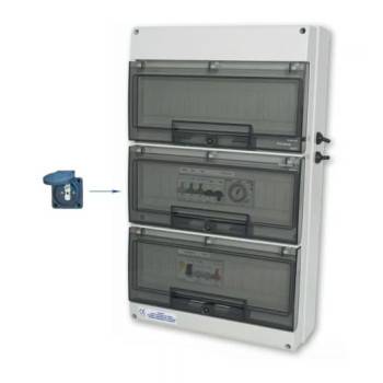 Coffret électrique Tranquility Astral 300W 4 à 6 A + disjoncteur 16A mono