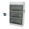 Coffret électrique Tranquility Astral 300W 4 à 6 A + disjoncteur 16A mono