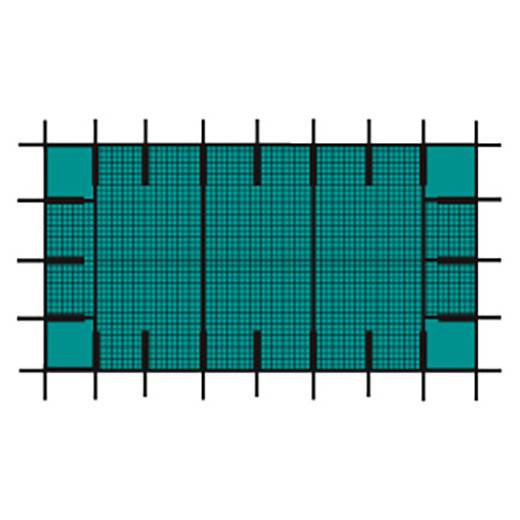 Filet sécurité piscine hivernage sur mesure MORZINES SAFE