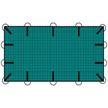 Filet sécurité piscine hivernage sur mesure MENUIRES SAFE
