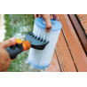 Brosse nettoyage cartouches filtrantes