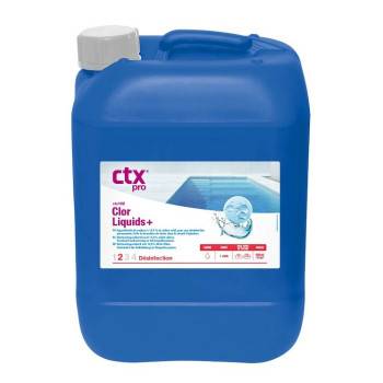 Chlore liquide multifonction anti-tartre CTX 162, 20L