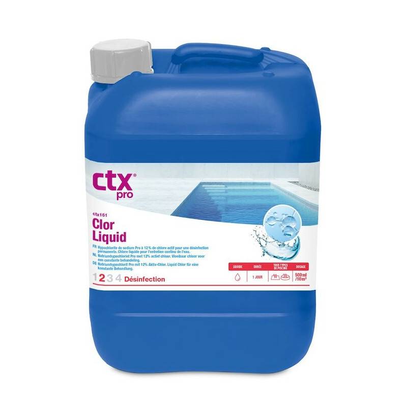 Chlore Liquide 20 litres Astral/CTX 161
