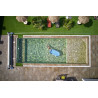 Bâche à barres piscine motorisée EDEN APF