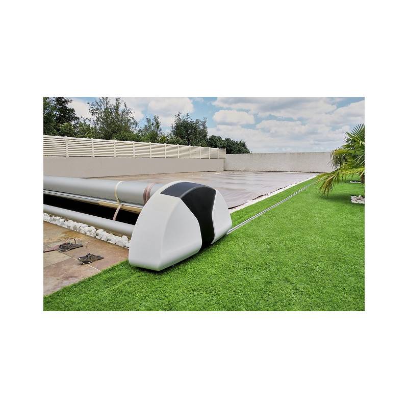 Bâche à barres piscine motorisée EDEN APF