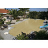 Filet sécurité piscine sur mesure INTERSUP TOP opaque ASTRAL