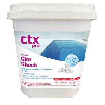 Chlore Choc 5 kg Astral/CTX 250