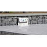 Alarme piscine Espio Blanc