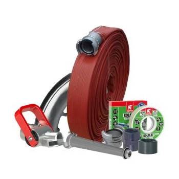 Pool Fire Protect - Dispositif d'urgence incendie piscine