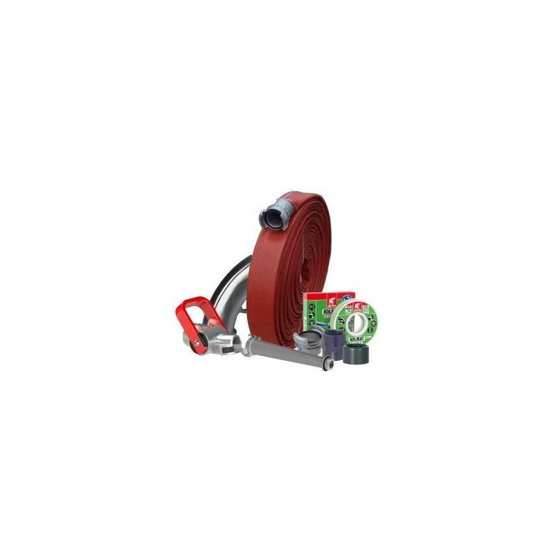 Pool Fire Protect - Dispositif d'urgence incendie piscine