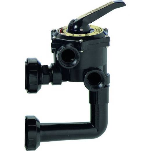 Vanne multivoies Powerline 1"1/2 Side HAYWARD