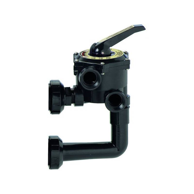 Vanne multivoies Powerline 1"1/2 Side HAYWARD