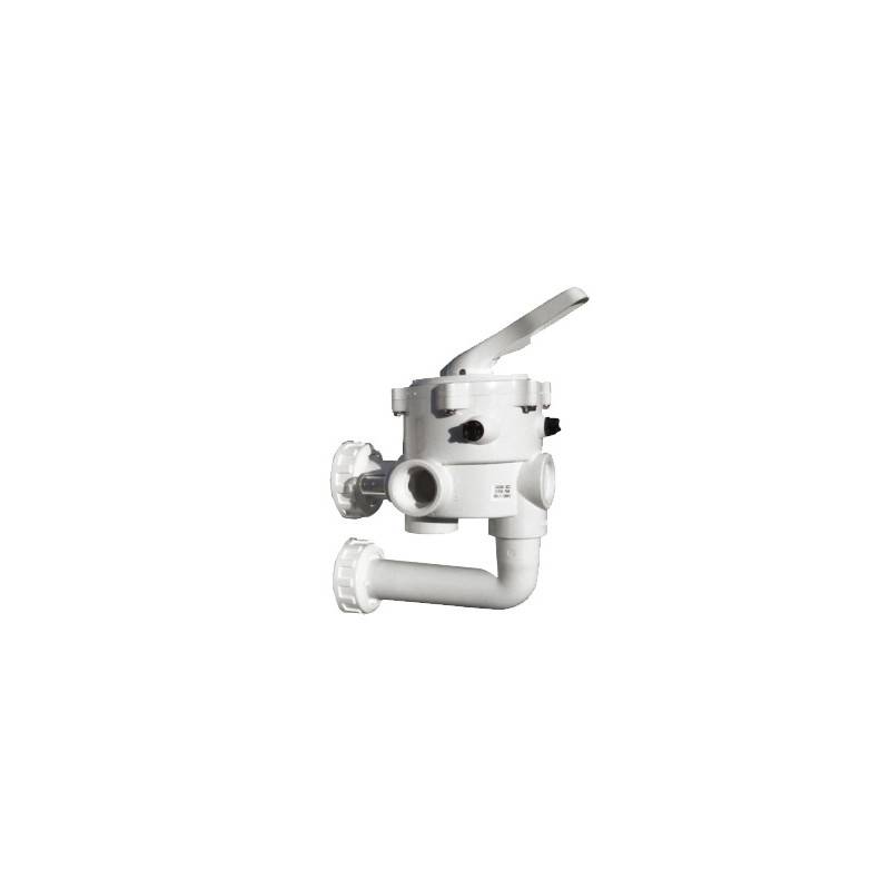 Vanne filtre Astralpool 1"1/2 Side blanche