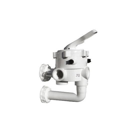 Vanne filtre Astralpool 1"1/2 Side blanche