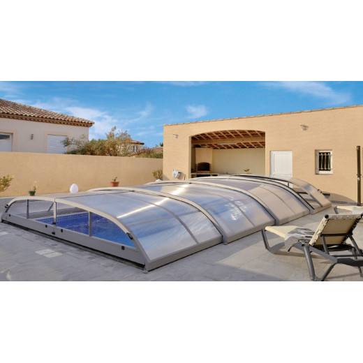 Abri piscine télescopique Abriwell Astralpool