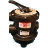 Vanne 6 voies TOP 1"1/2 Vari Flo XL HAYWARD
