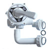 Vanne filtre Astralpool 1"1/2 Side blanche