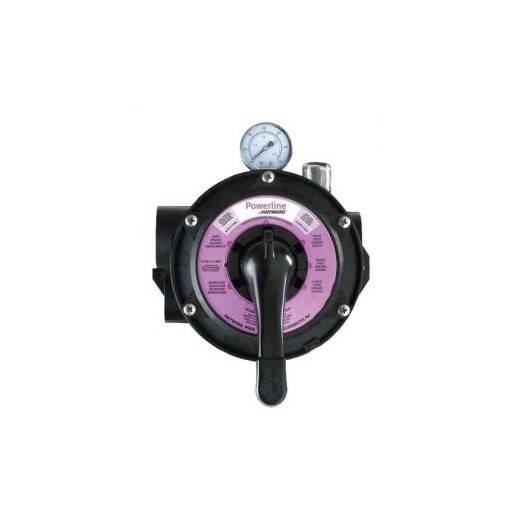 Vanne multivoies Powerline 1"1/2 Side HAYWARD