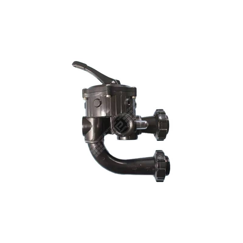 Vanne multivoies 1 1/2" Side Pro Series HAYWARD