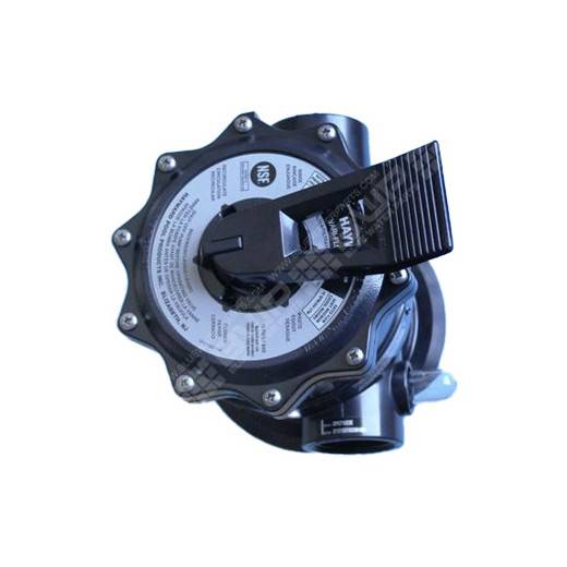 Vanne multivoies 2" Top Filtre Pro Series HAYWARD