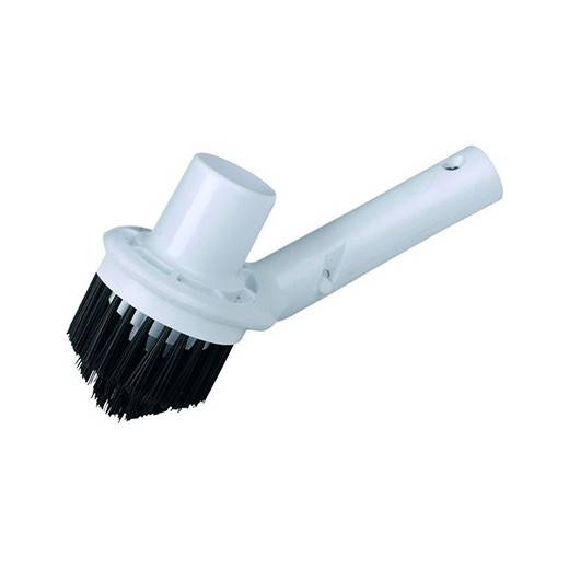 Brosse angle piscine