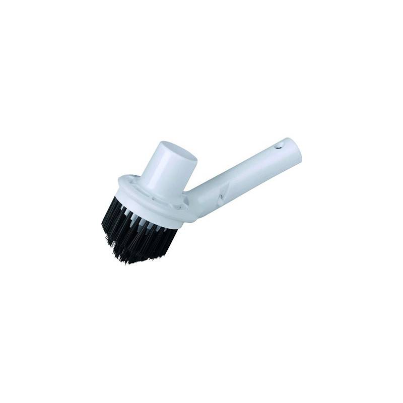 Brosse angle piscine