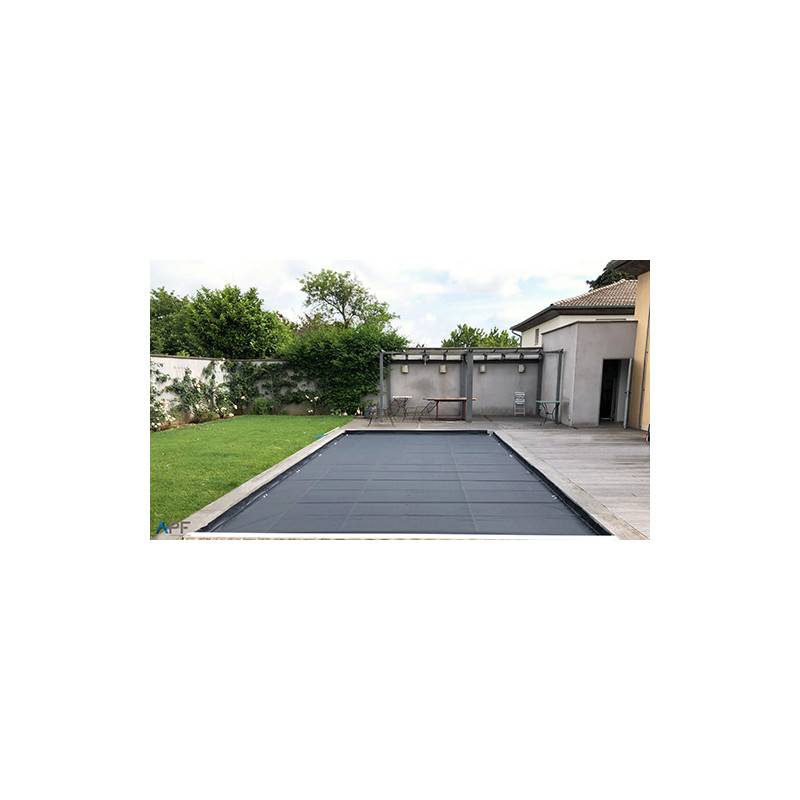 Bâche hivernage piscine Protect One sur mesure - Couverture automatique