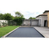 Bâche hivernage piscine Protect One sur mesure - Couverture automatique